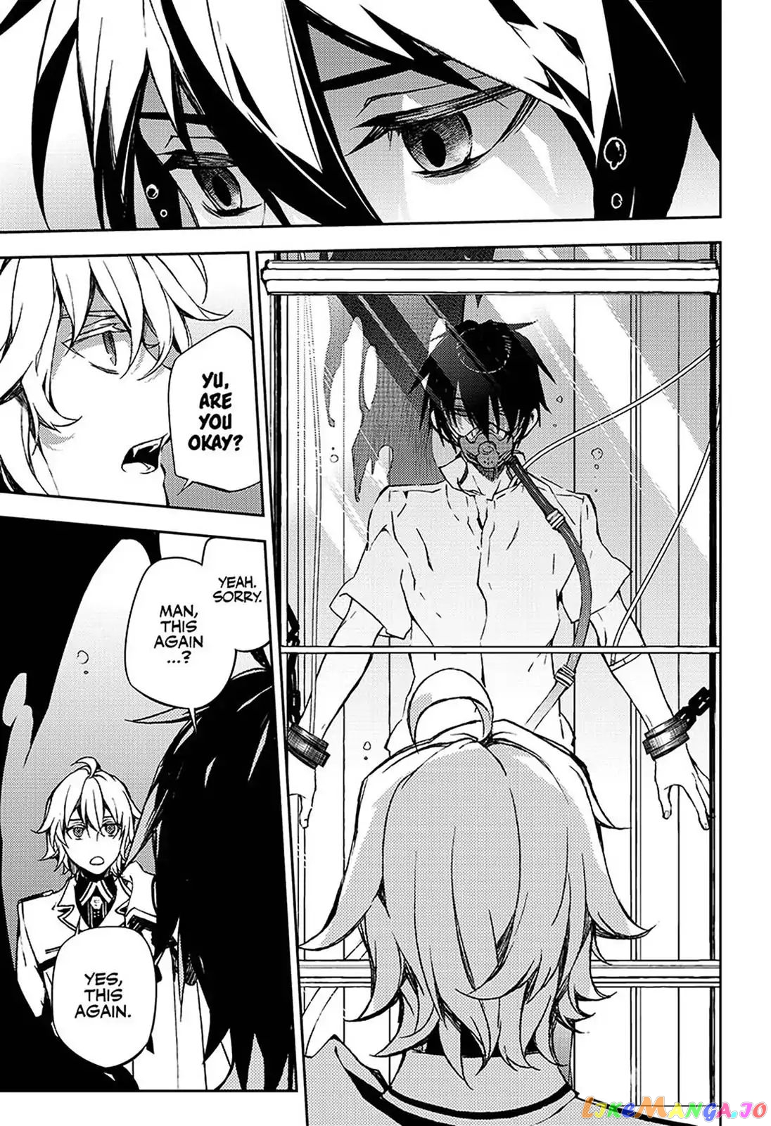Seraph Of The End chapter 62 - page 33