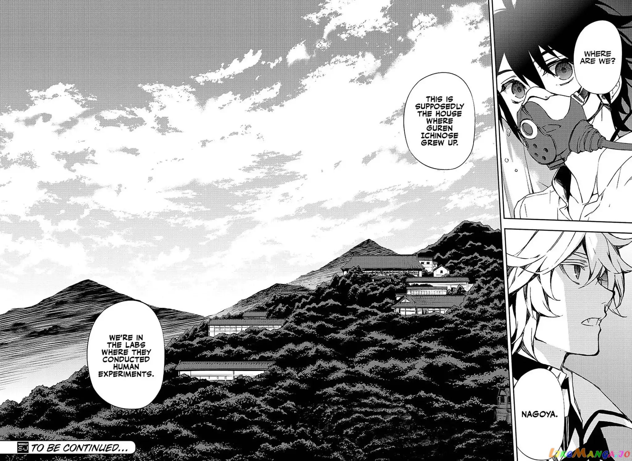 Seraph Of The End chapter 62 - page 34