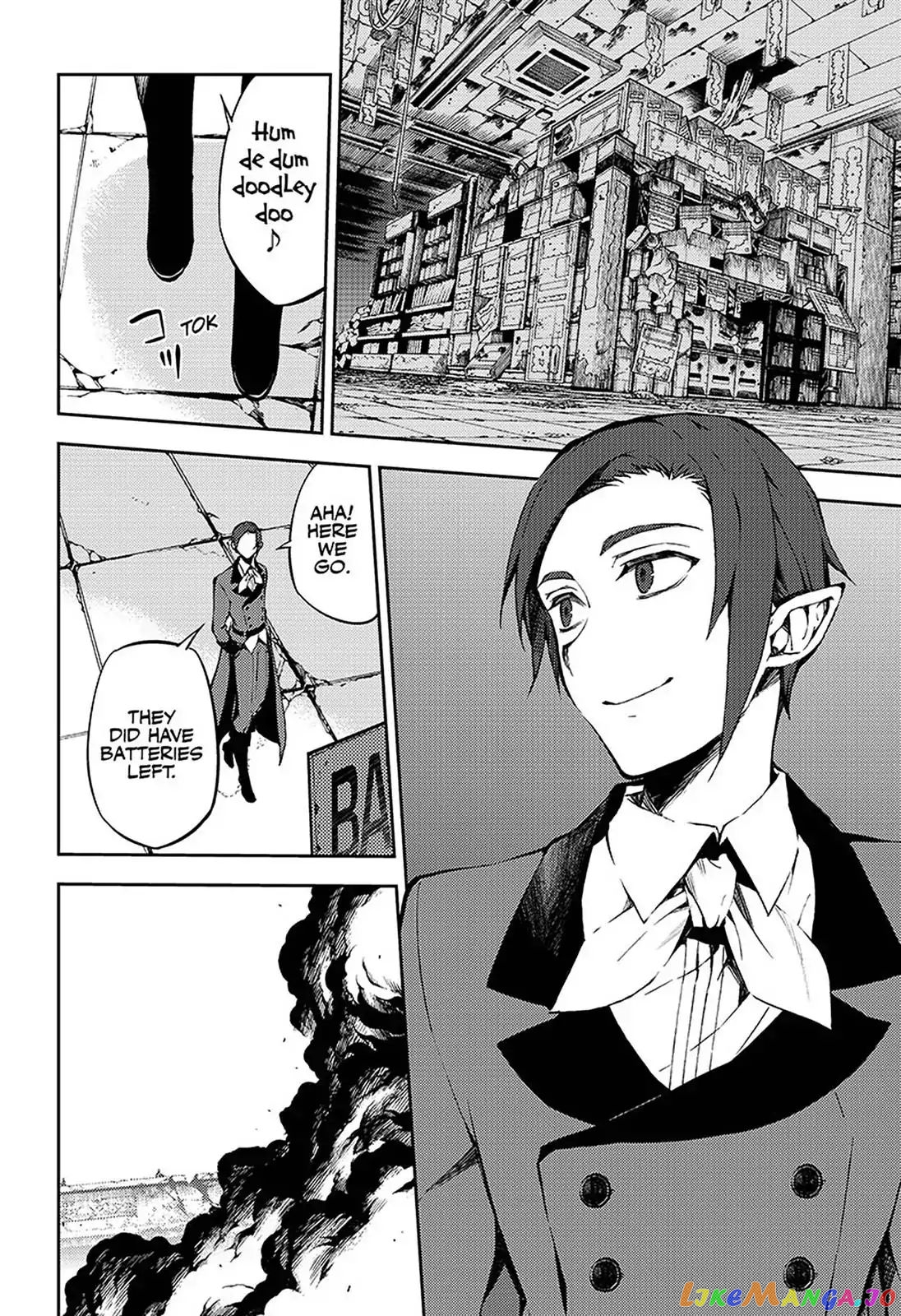 Seraph Of The End chapter 62 - page 4