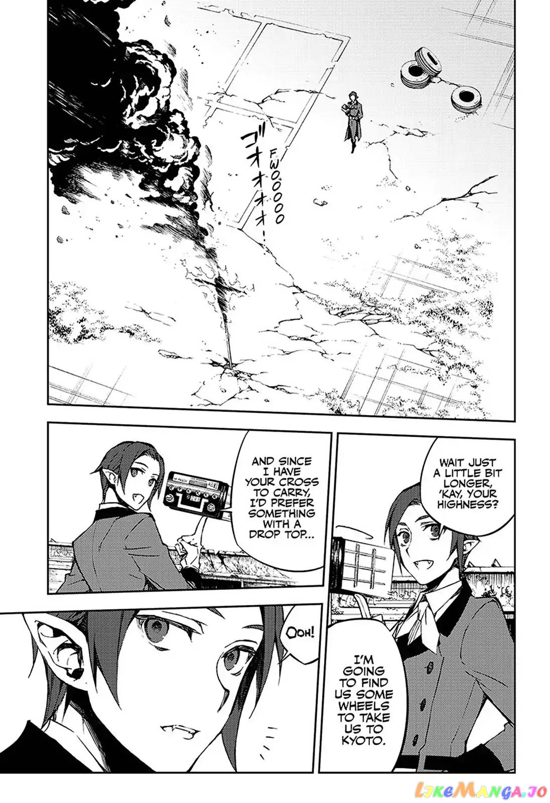 Seraph Of The End chapter 62 - page 5