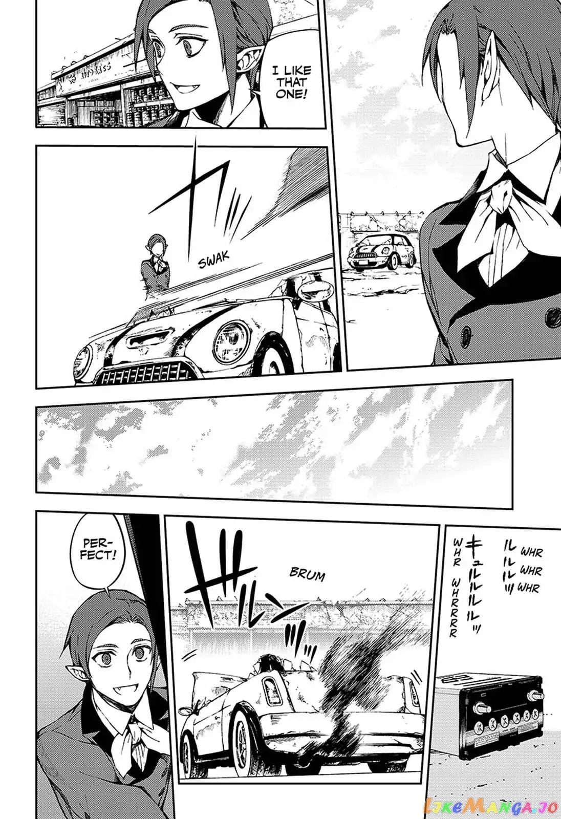 Seraph Of The End chapter 62 - page 6