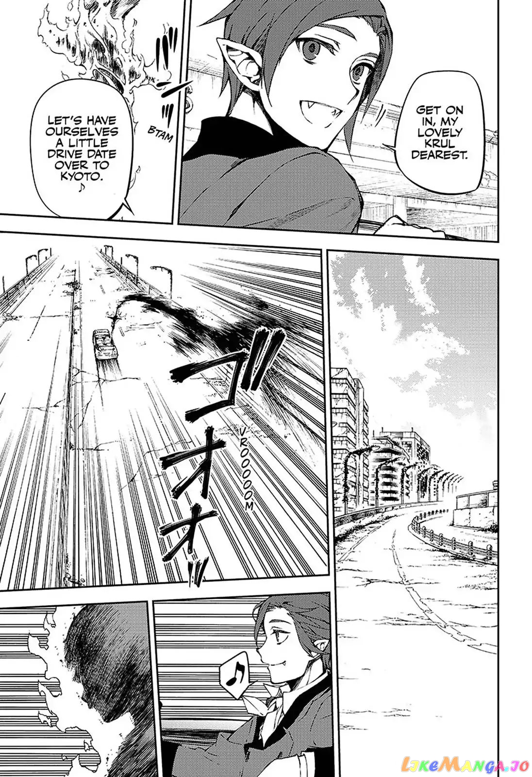 Seraph Of The End chapter 62 - page 7