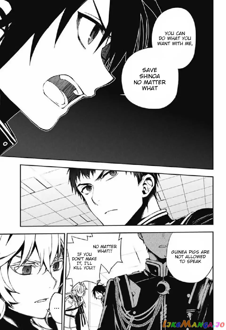 Seraph Of The End chapter 75 - page 10