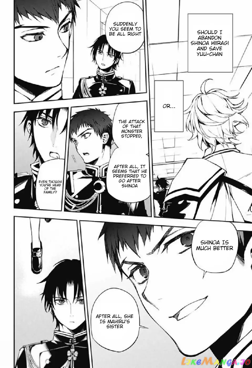 Seraph Of The End chapter 75 - page 11