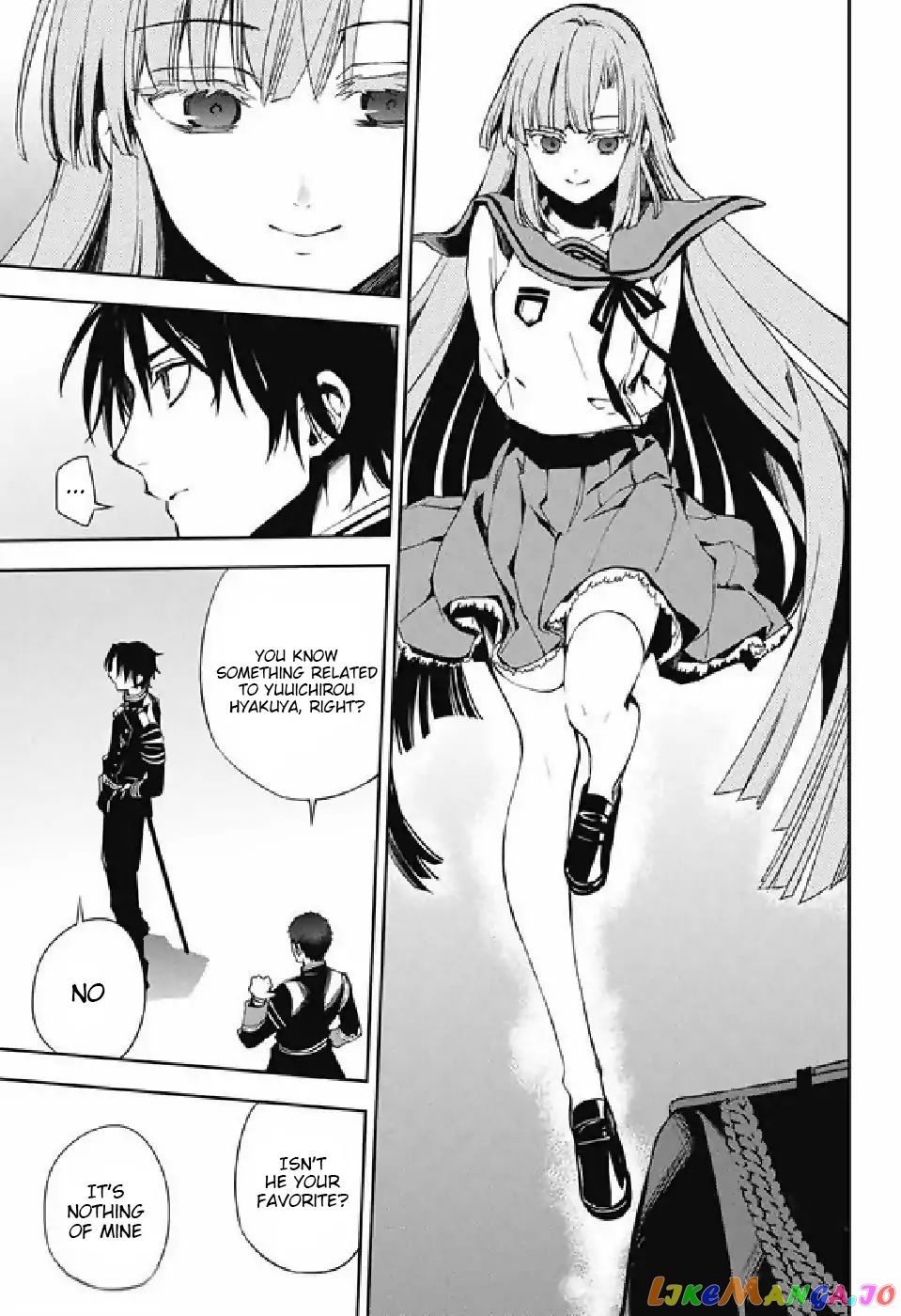 Seraph Of The End chapter 75 - page 12