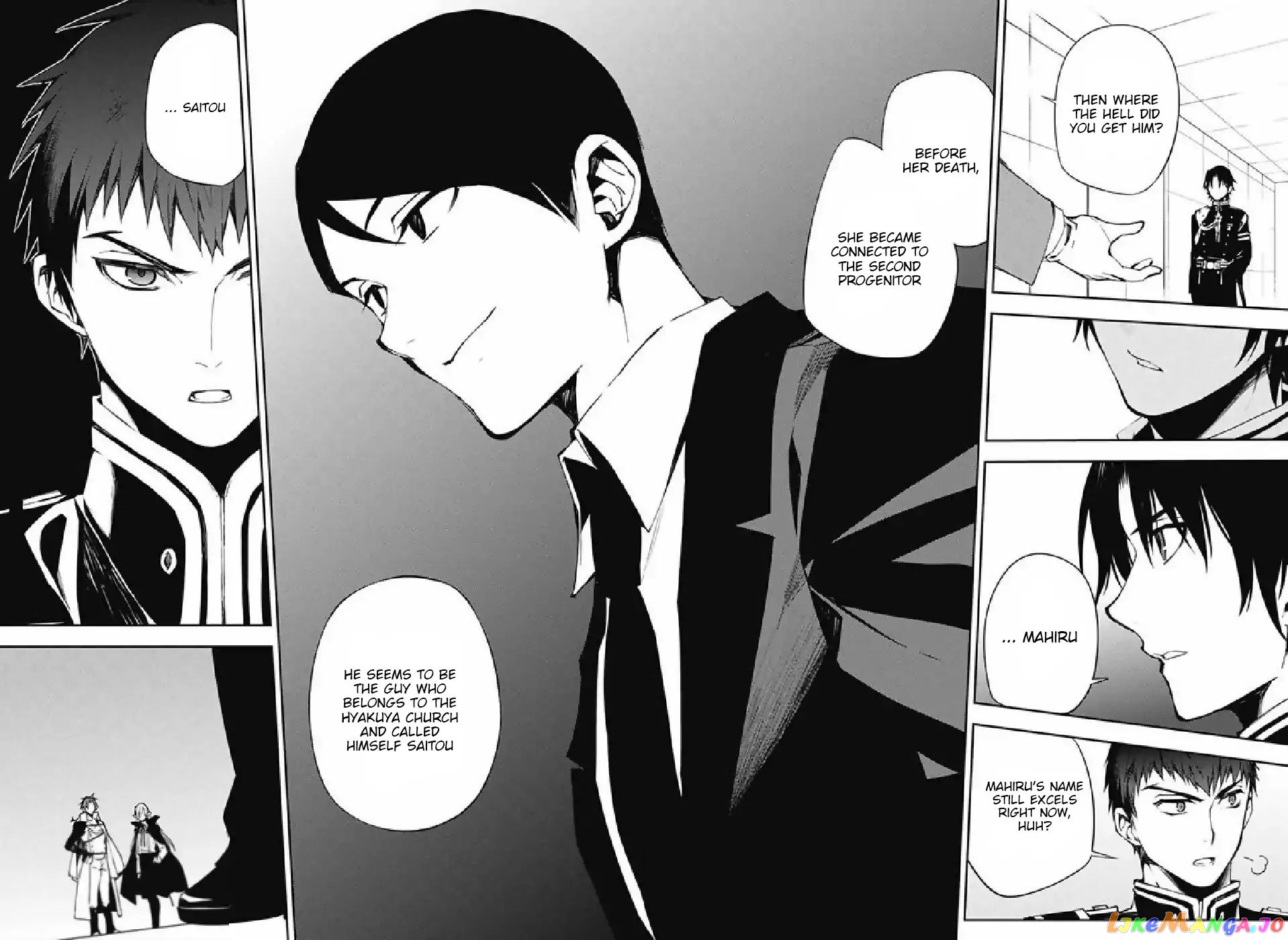 Seraph Of The End chapter 75 - page 13