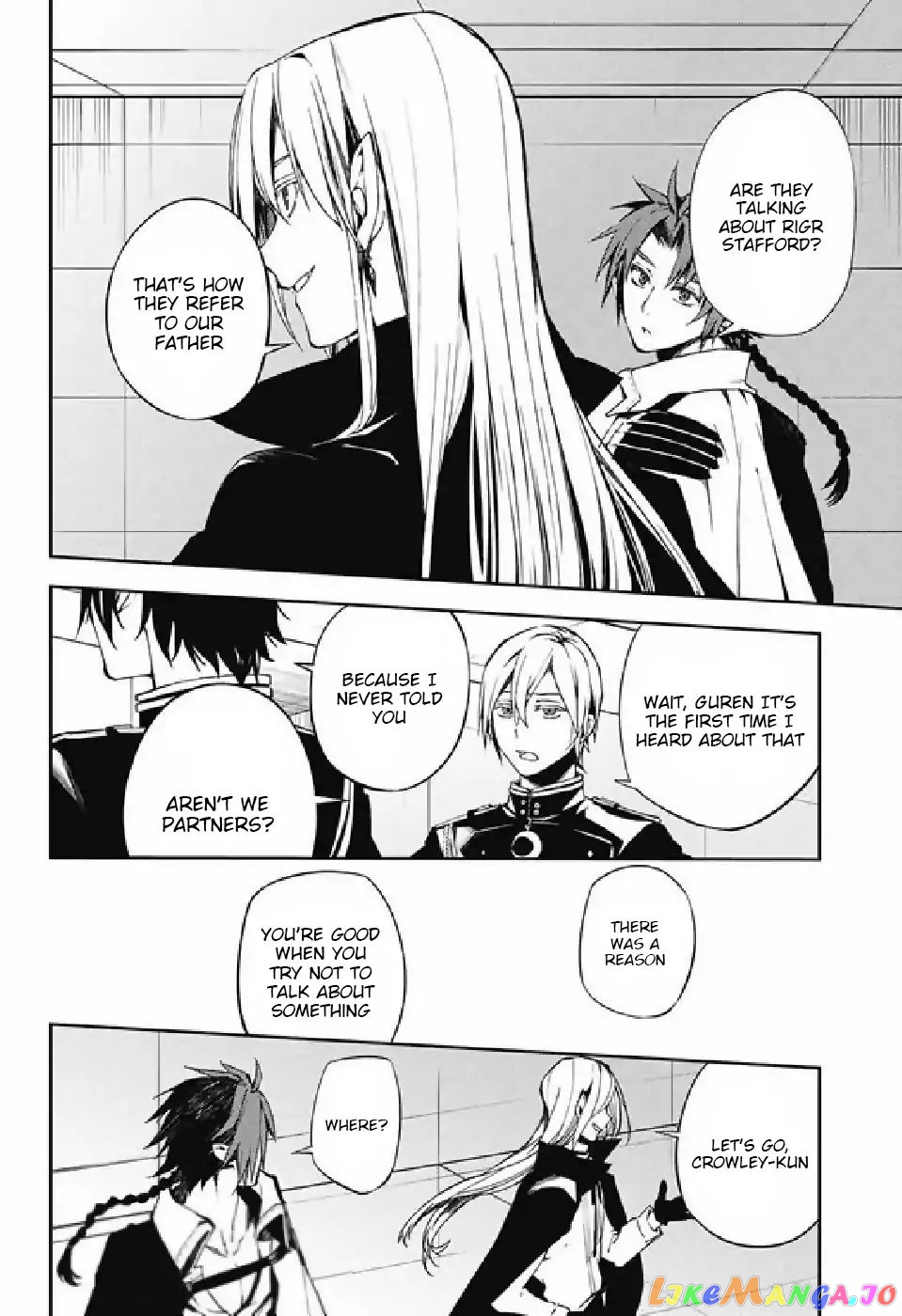Seraph Of The End chapter 75 - page 14