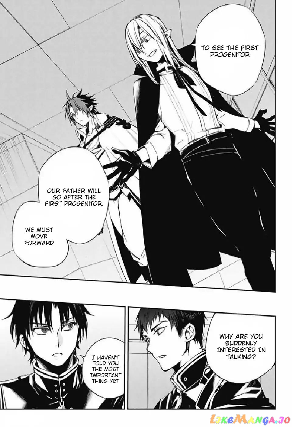 Seraph Of The End chapter 75 - page 15