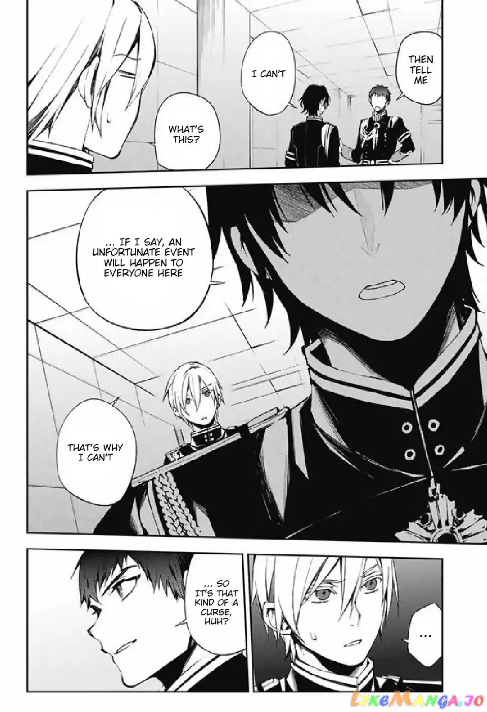 Seraph Of The End chapter 75 - page 16