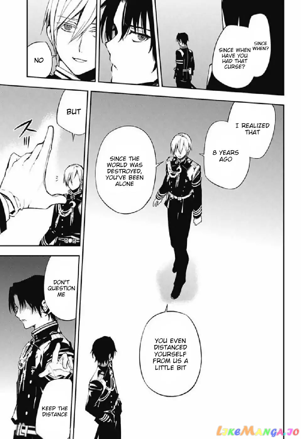 Seraph Of The End chapter 75 - page 17