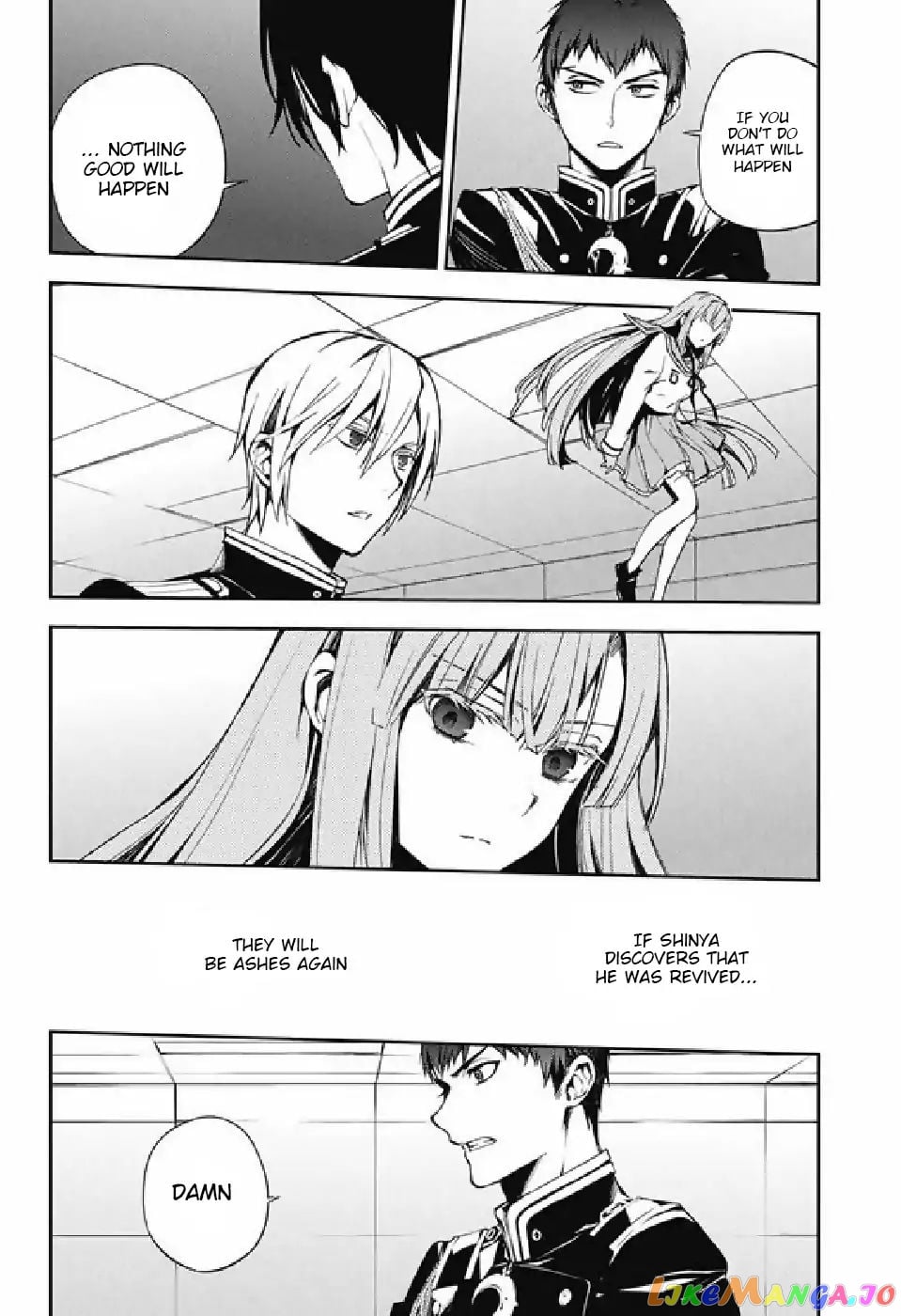 Seraph Of The End chapter 75 - page 18