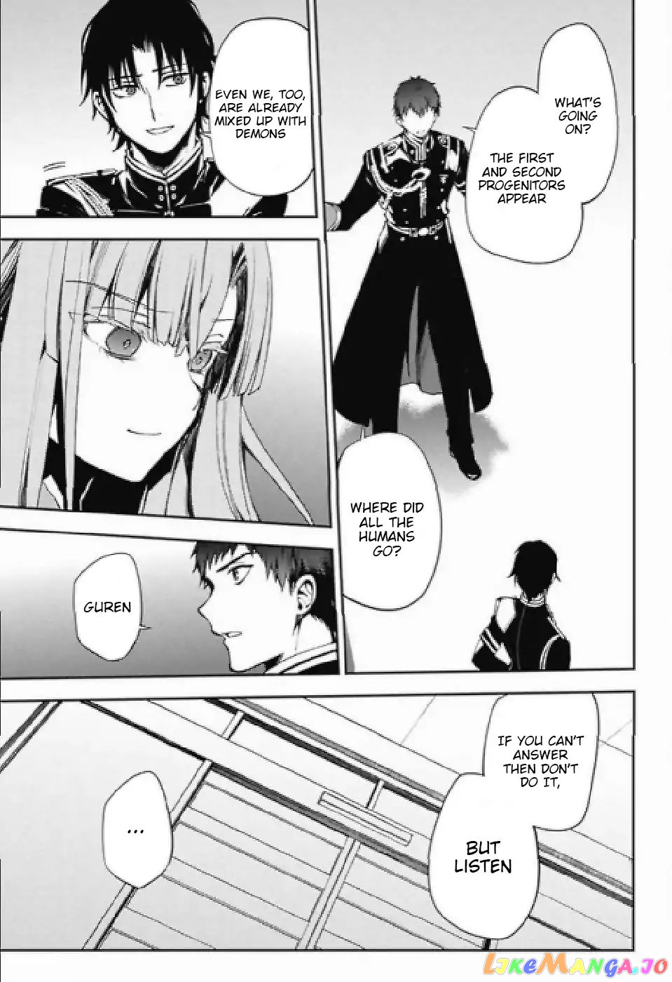 Seraph Of The End chapter 75 - page 19