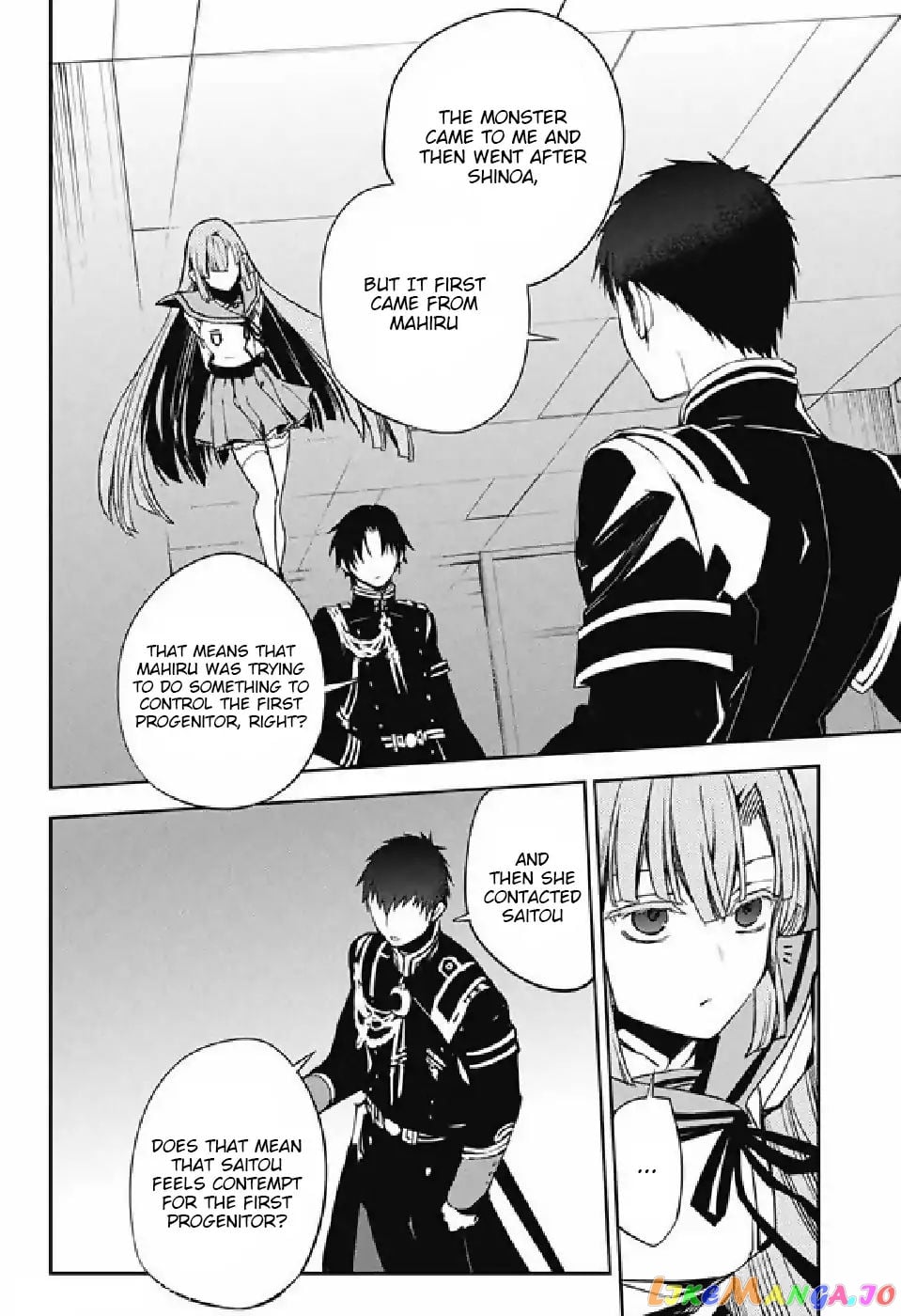 Seraph Of The End chapter 75 - page 20