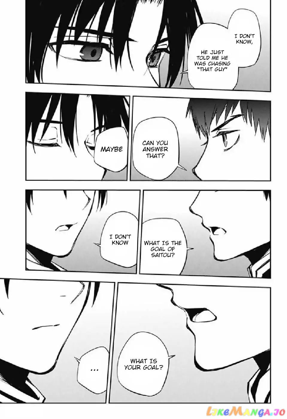 Seraph Of The End chapter 75 - page 21