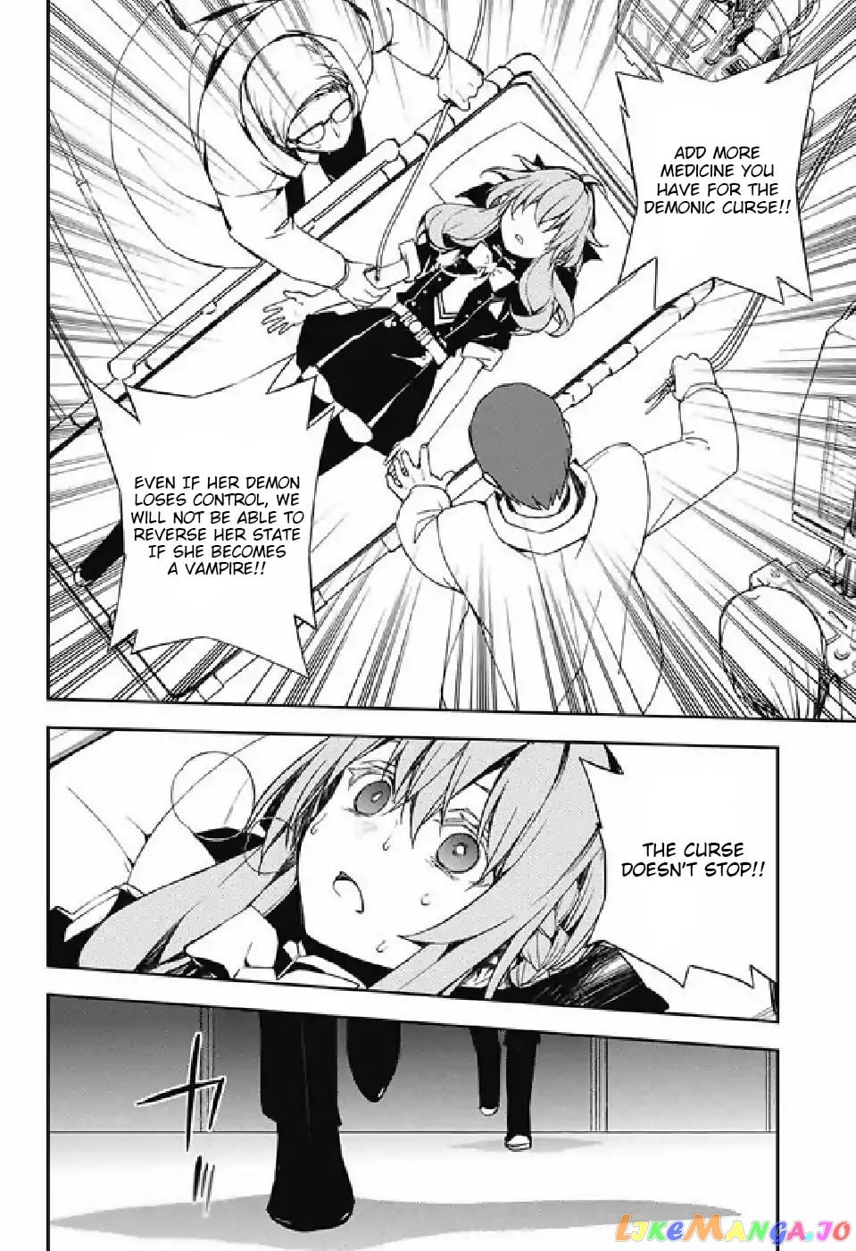 Seraph Of The End chapter 75 - page 24