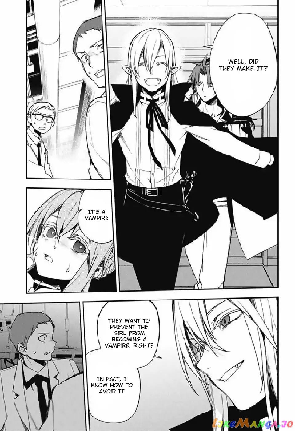 Seraph Of The End chapter 75 - page 25