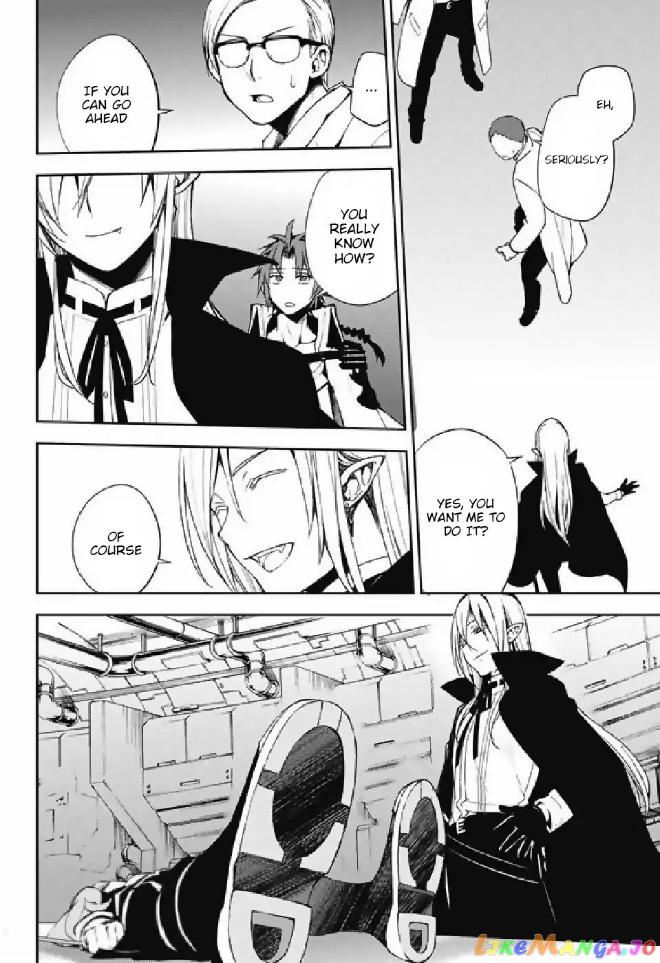 Seraph Of The End chapter 75 - page 26
