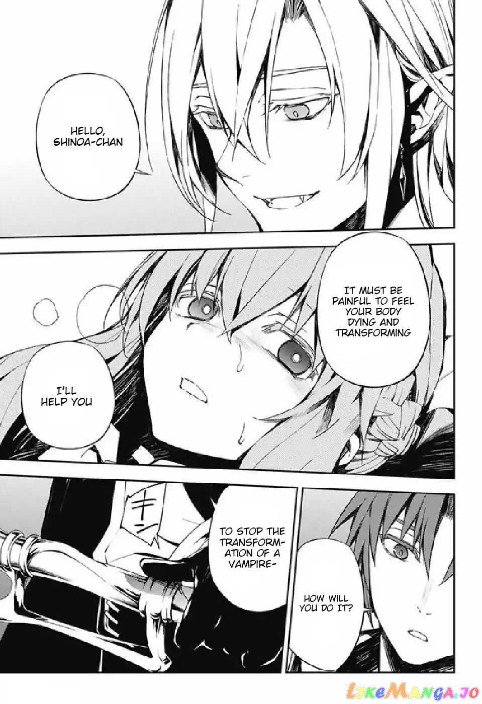 Seraph Of The End chapter 75 - page 27