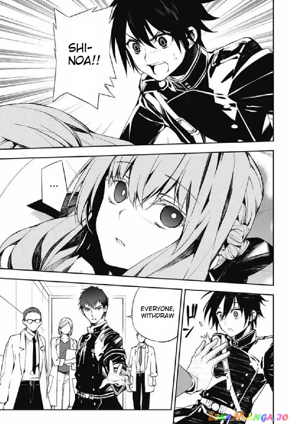 Seraph Of The End chapter 75 - page 4