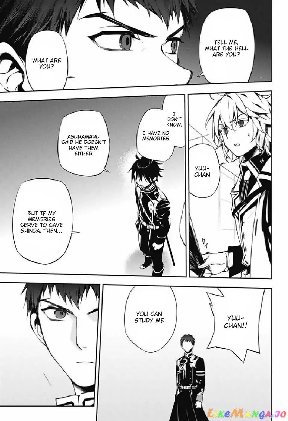 Seraph Of The End chapter 75 - page 8