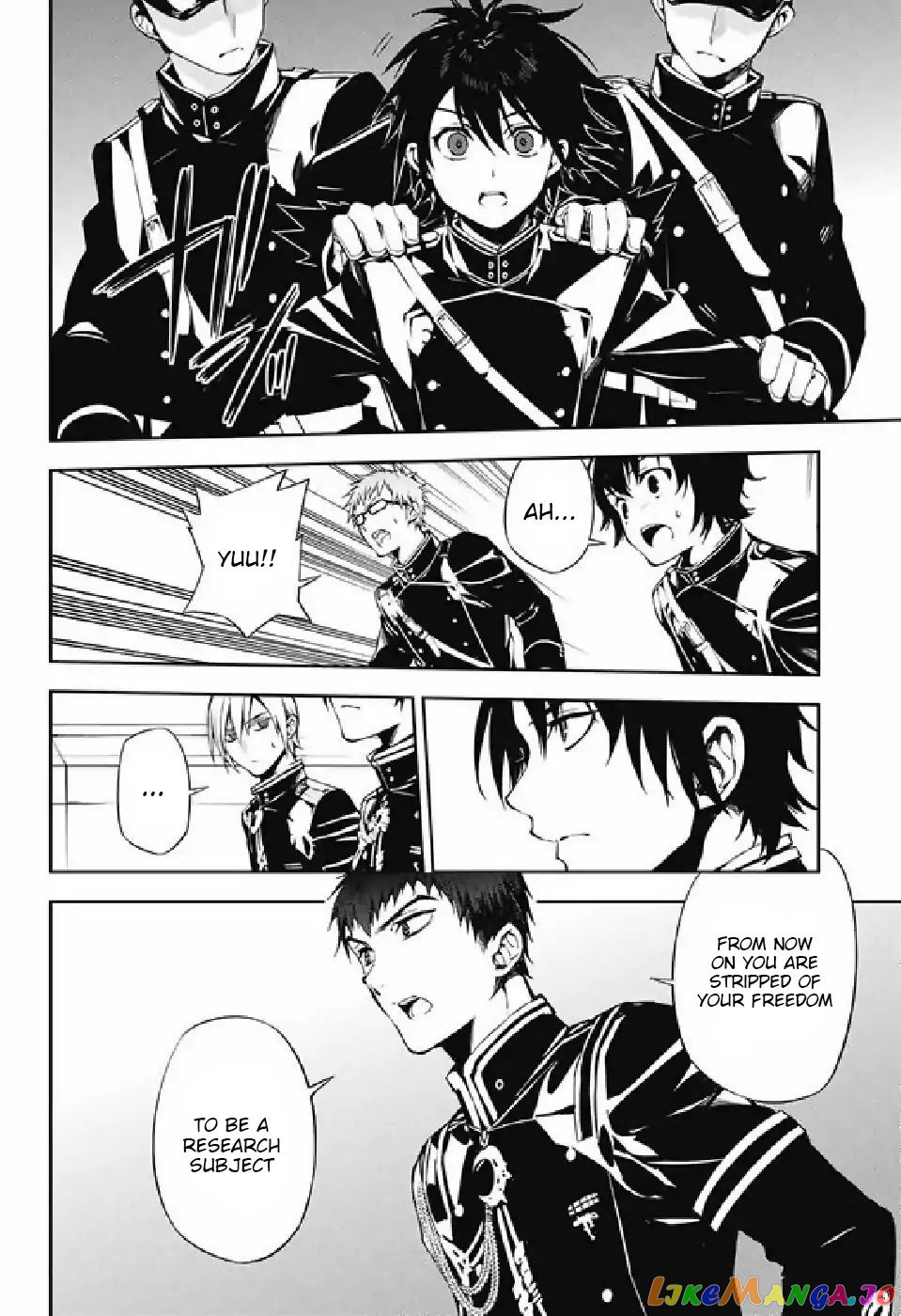 Seraph Of The End chapter 75 - page 9