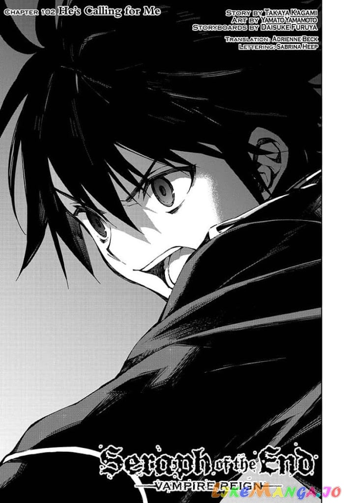 Seraph Of The End chapter 102 - page 1