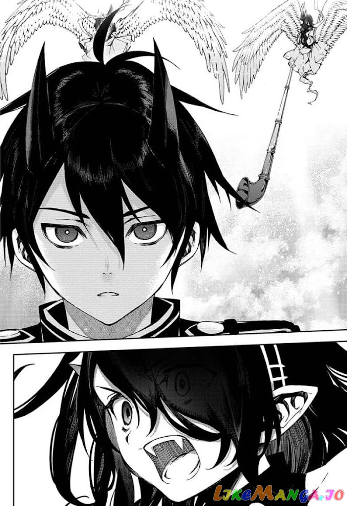 Seraph Of The End chapter 102 - page 12