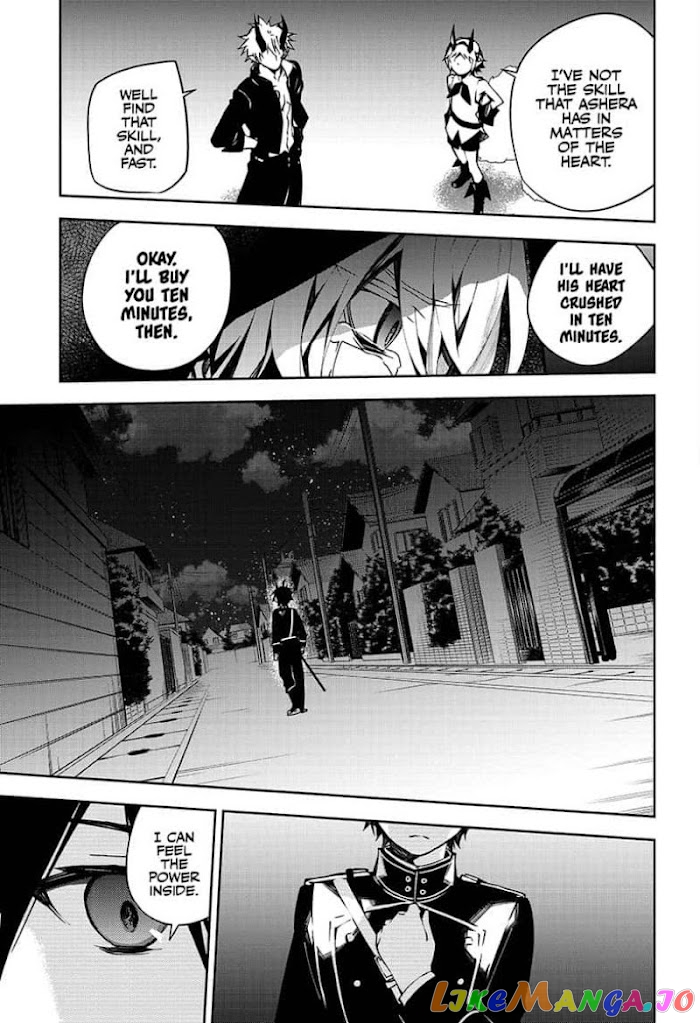 Seraph Of The End chapter 102 - page 19
