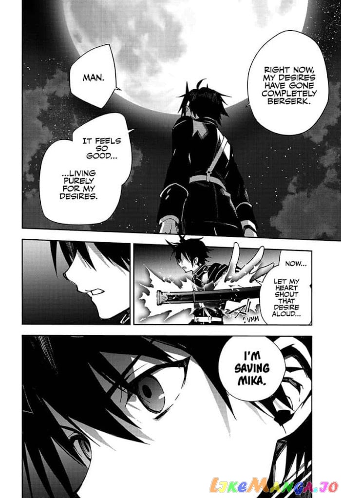 Seraph Of The End chapter 102 - page 20