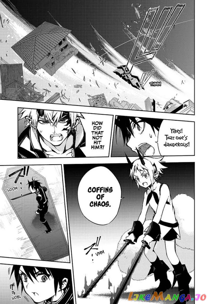 Seraph Of The End chapter 102 - page 27