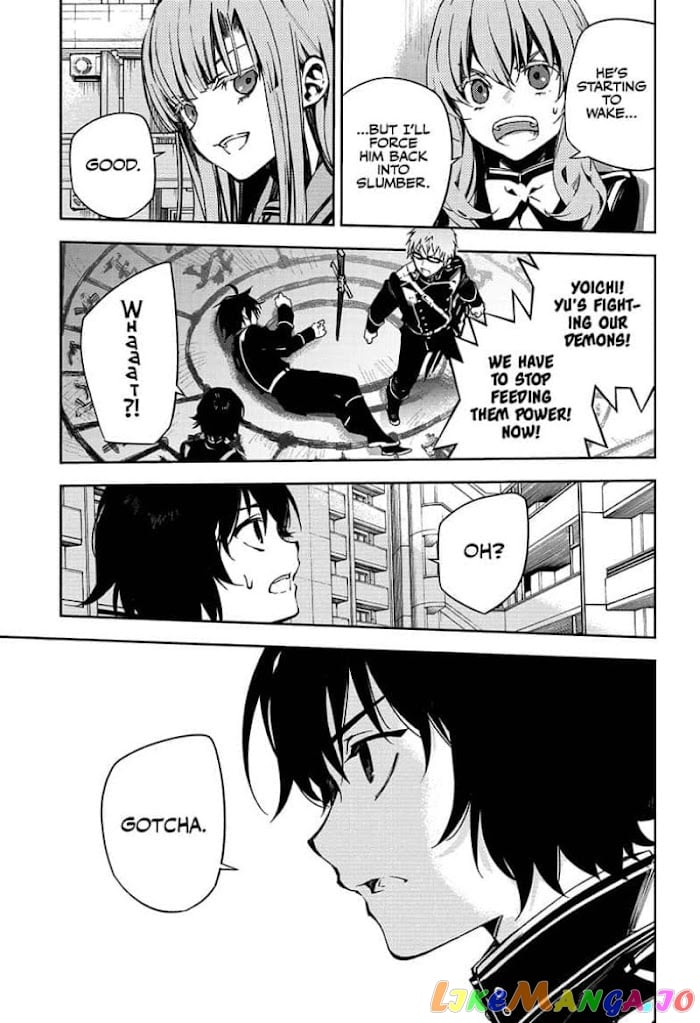 Seraph Of The End chapter 102 - page 35