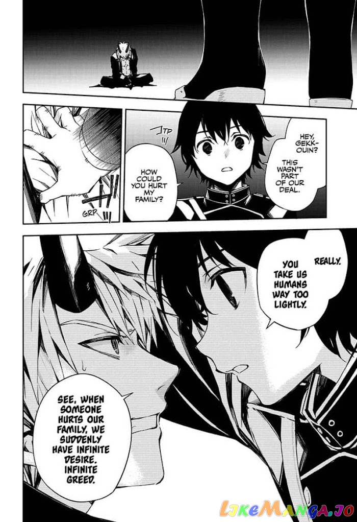 Seraph Of The End chapter 102 - page 36