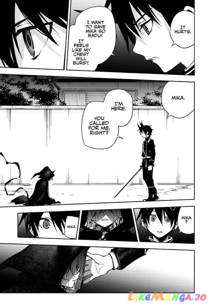 Seraph Of The End chapter 102 - page 39