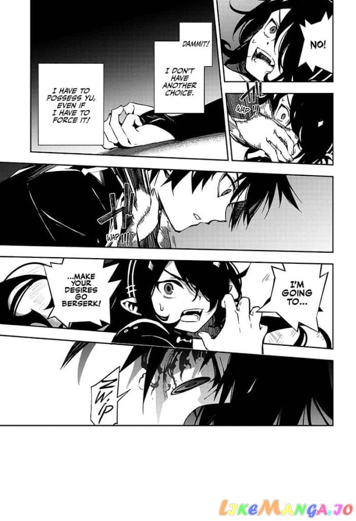 Seraph Of The End chapter 102 - page 7