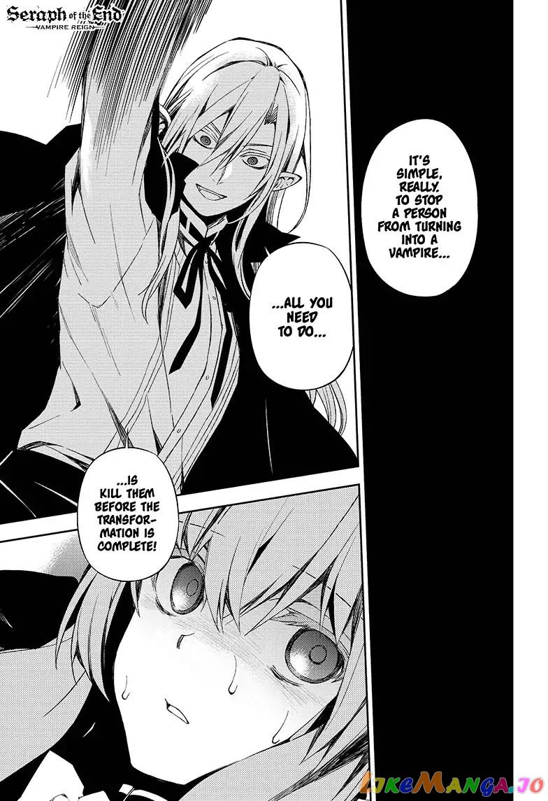 Seraph Of The End chapter 76 - page 1