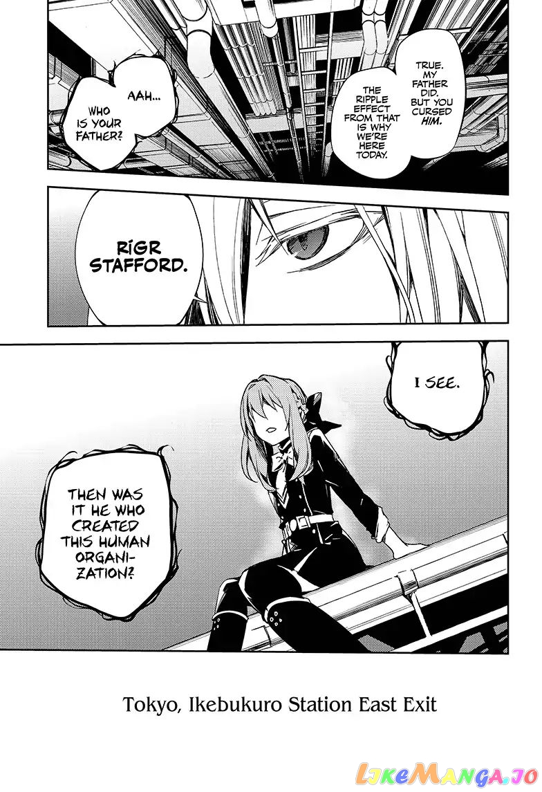Seraph Of The End chapter 76 - page 11