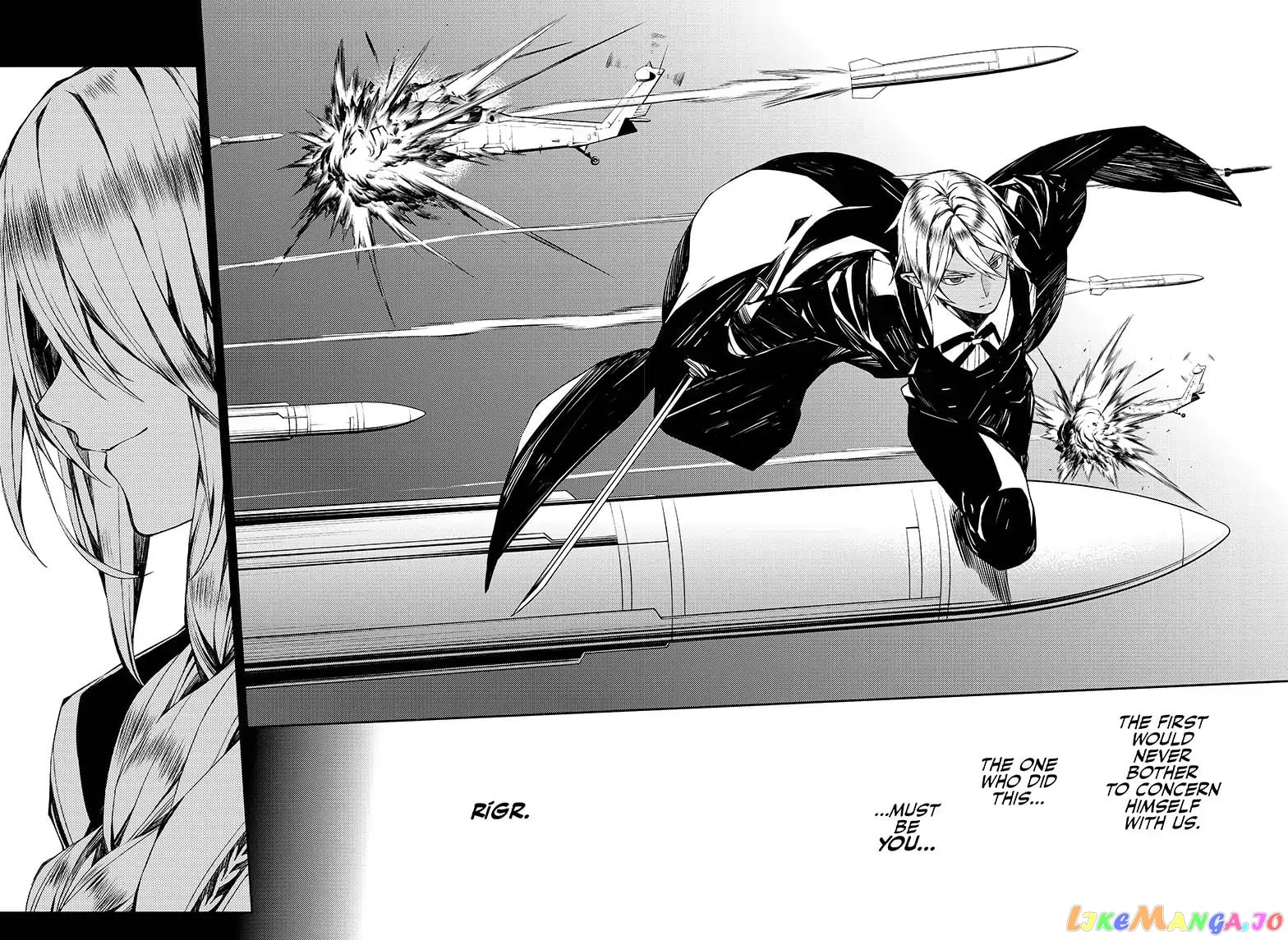 Seraph Of The End chapter 76 - page 26