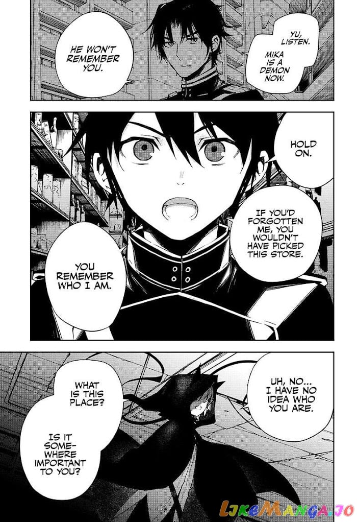 Seraph Of The End chapter 103 - page 27