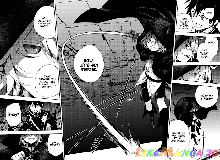 Seraph Of The End chapter 103 - page 28