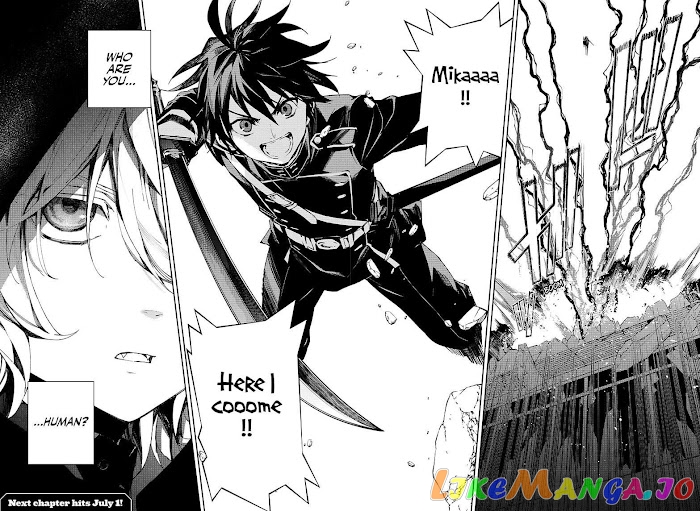 Seraph Of The End chapter 103 - page 38