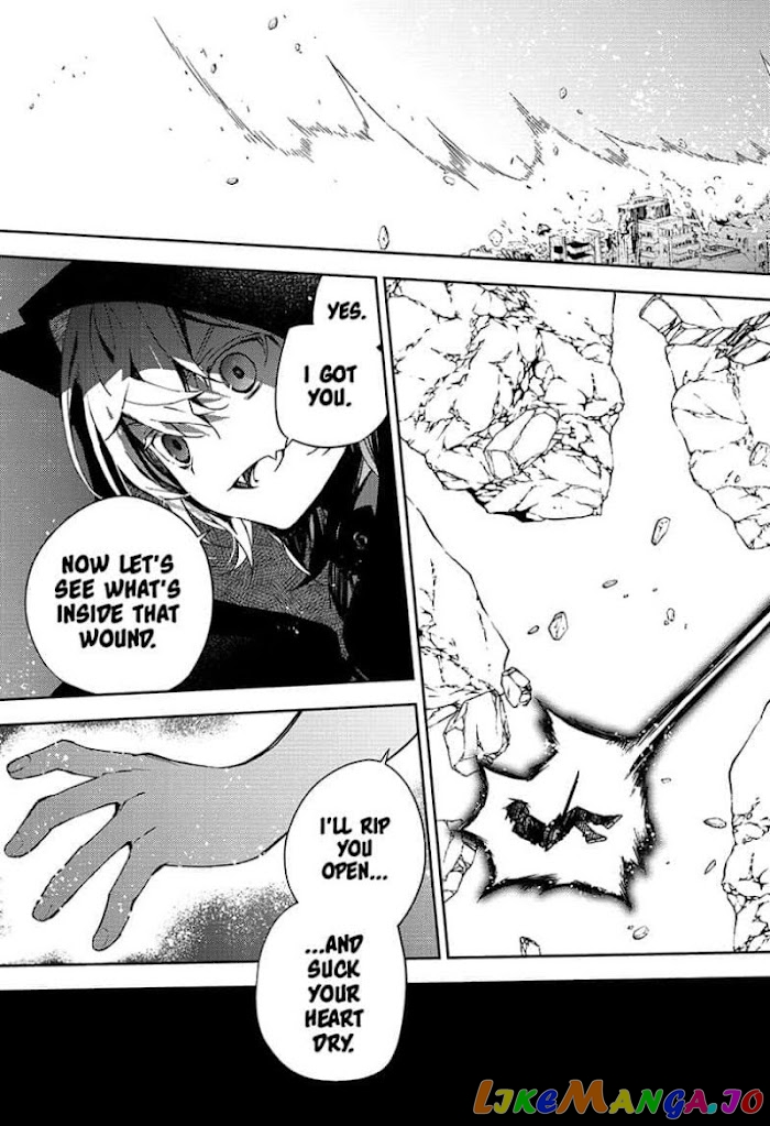 Seraph Of The End chapter 104 - page 19