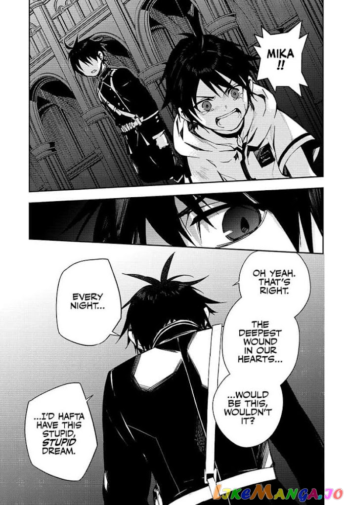 Seraph Of The End chapter 104 - page 31