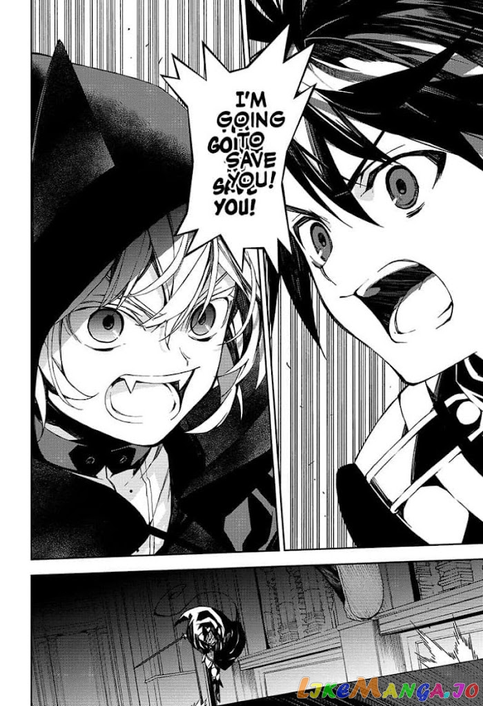 Seraph Of The End chapter 104 - page 36