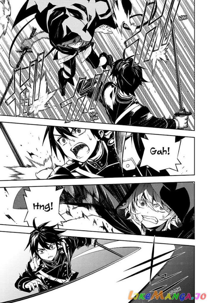 Seraph Of The End chapter 104 - page 37