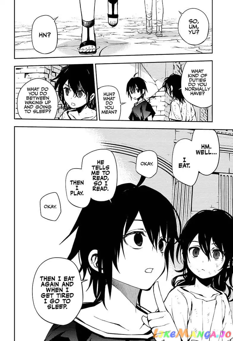 Seraph Of The End chapter 78 - page 20