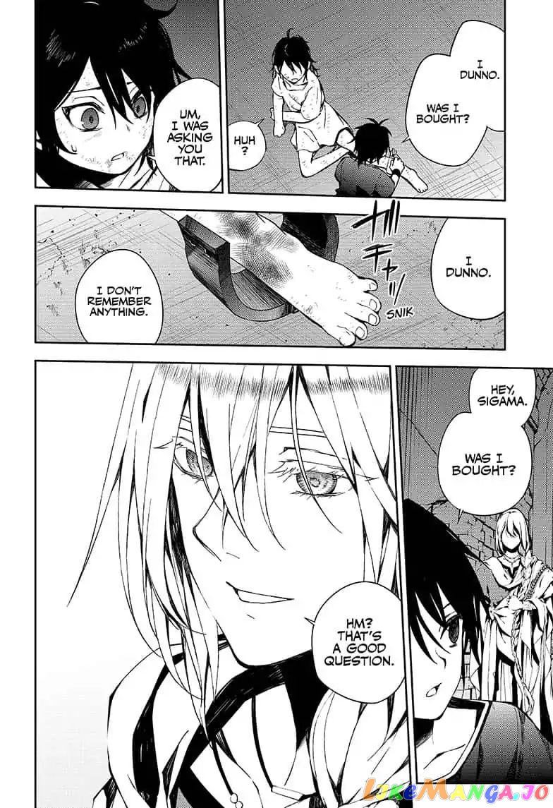 Seraph Of The End chapter 78 - page 6