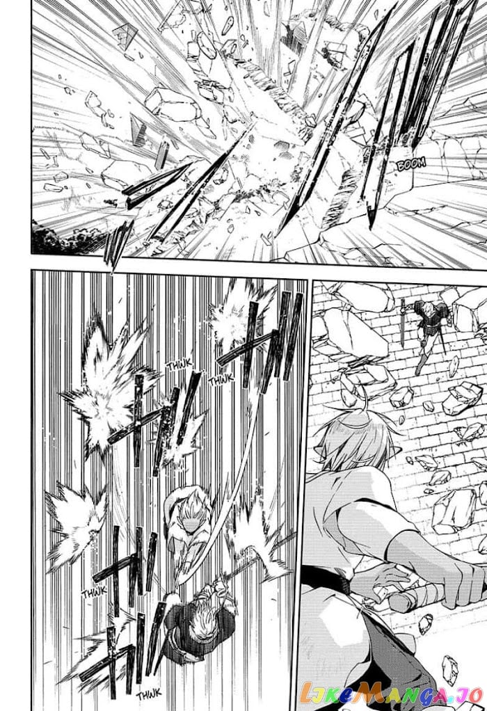 Seraph Of The End chapter 105 - page 22