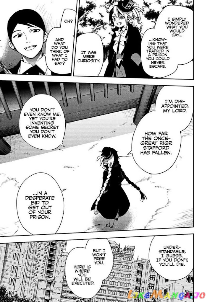 Seraph Of The End chapter 105 - page 35