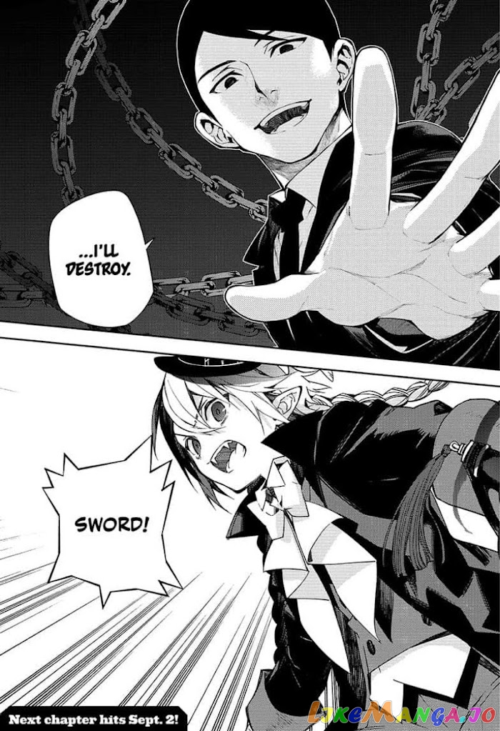 Seraph Of The End chapter 105 - page 41