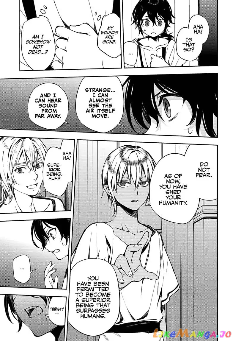Seraph Of The End chapter 79 - page 23